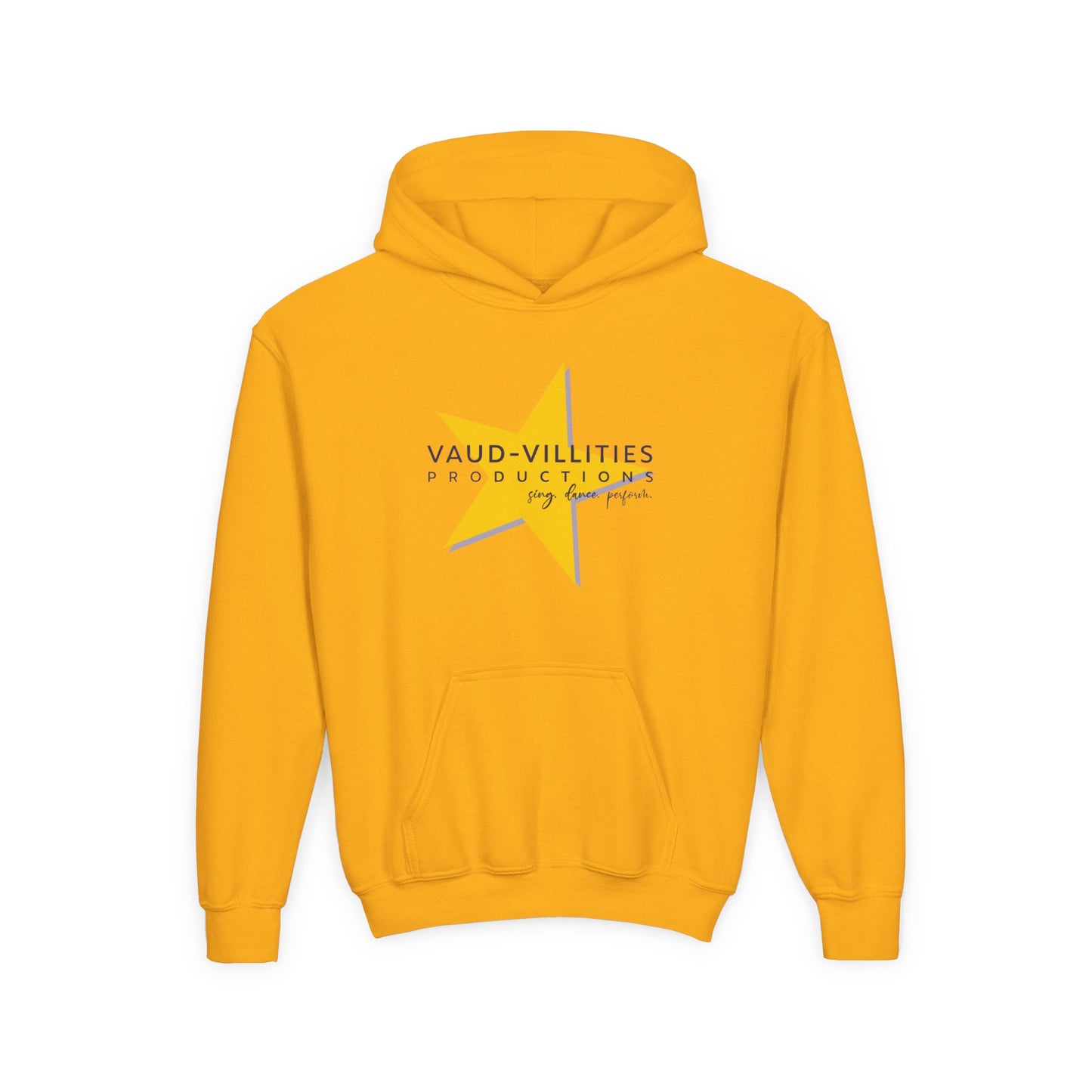 Vaud-Villities Productions Youth Heavy Blend Hooded Sweatshirt