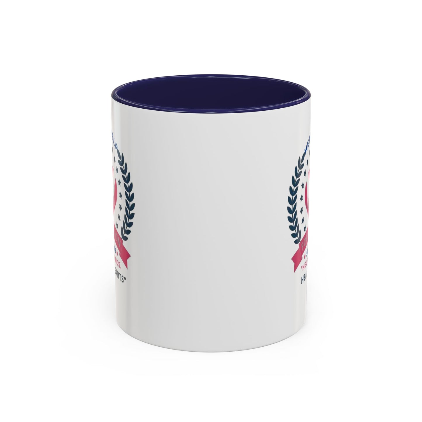 Heart2Help Accent Coffee Mug (11oz)