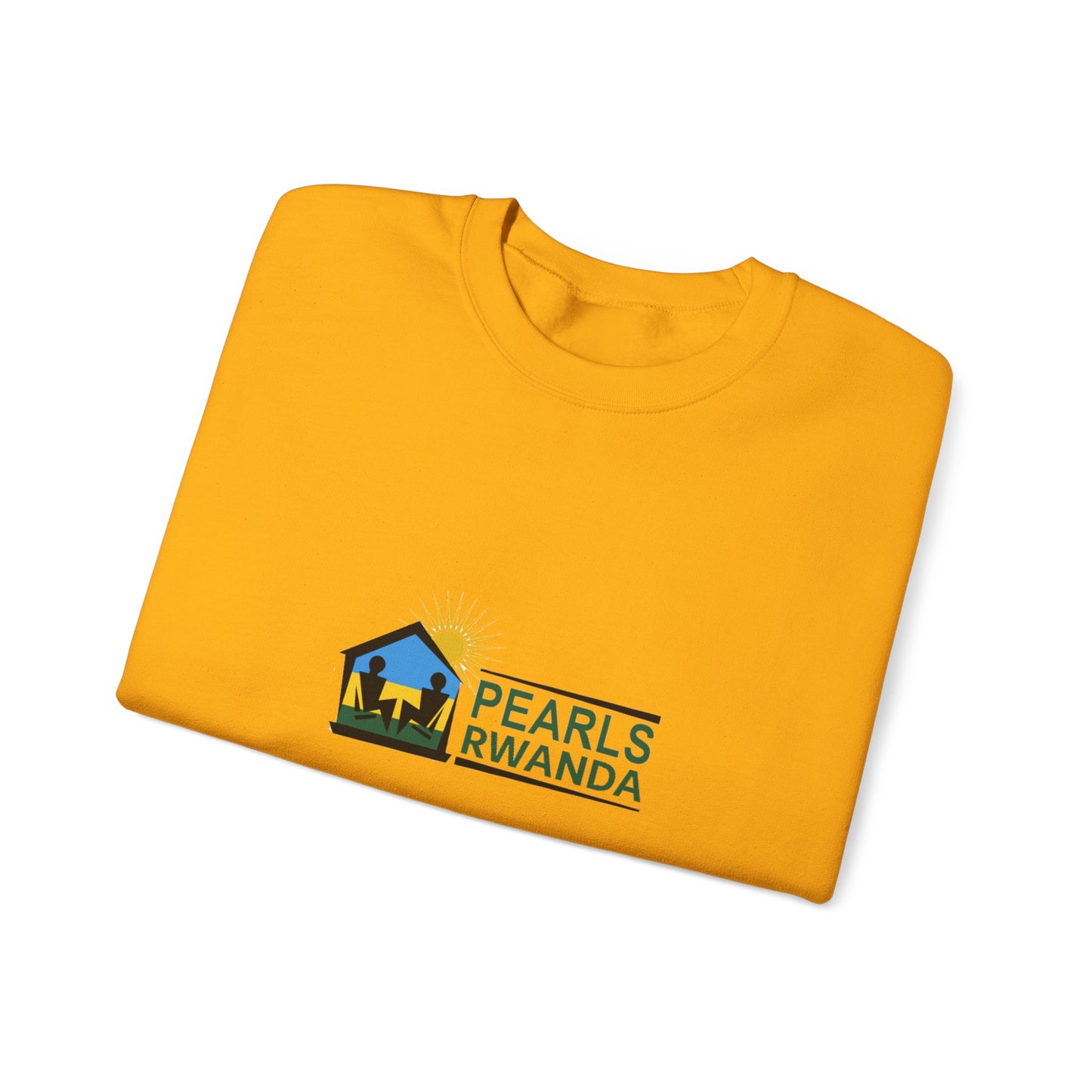 Pearls Rwanda Unisex Heavy Blend™ Crewneck Sweatshirt