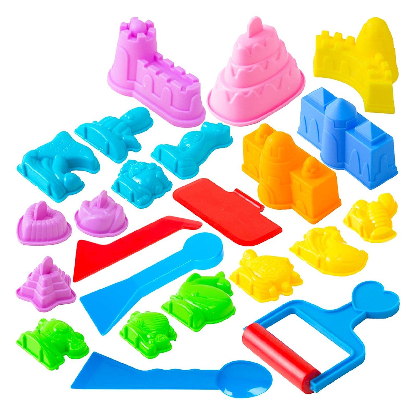 Sensory Sand Molds Kit (Sea)