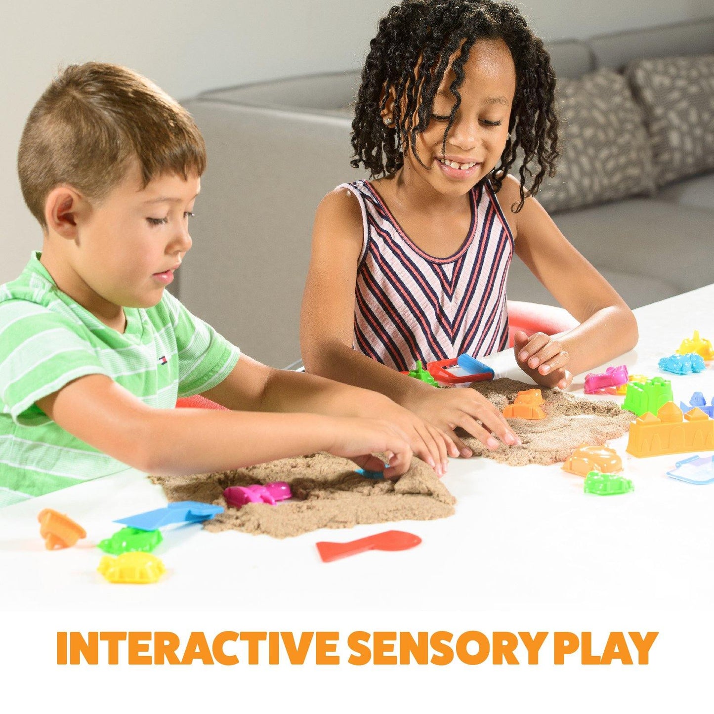 Sensory Sand Molds Kit (Sea)