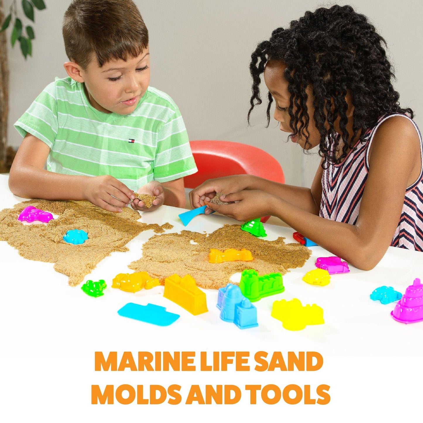 Sensory Sand Molds Kit (Sea)