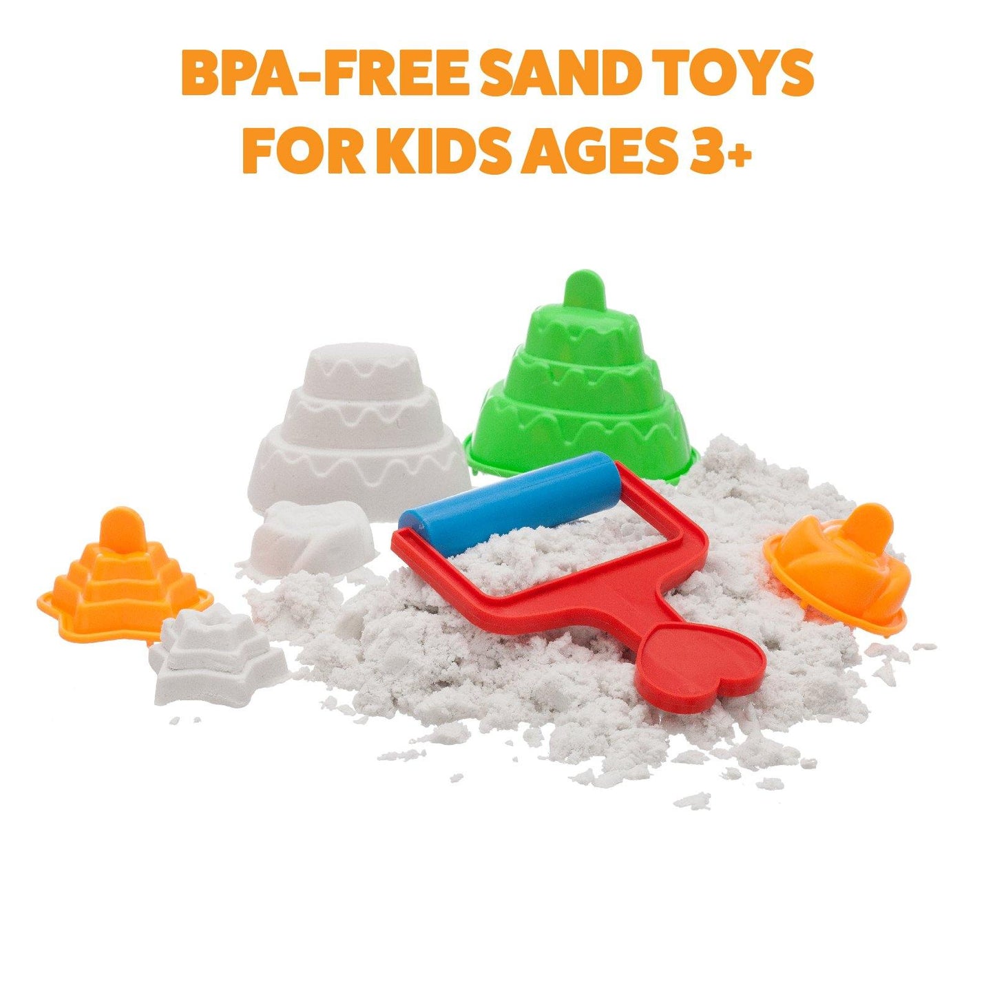 Sensory Sand Molds Kit (Sea)