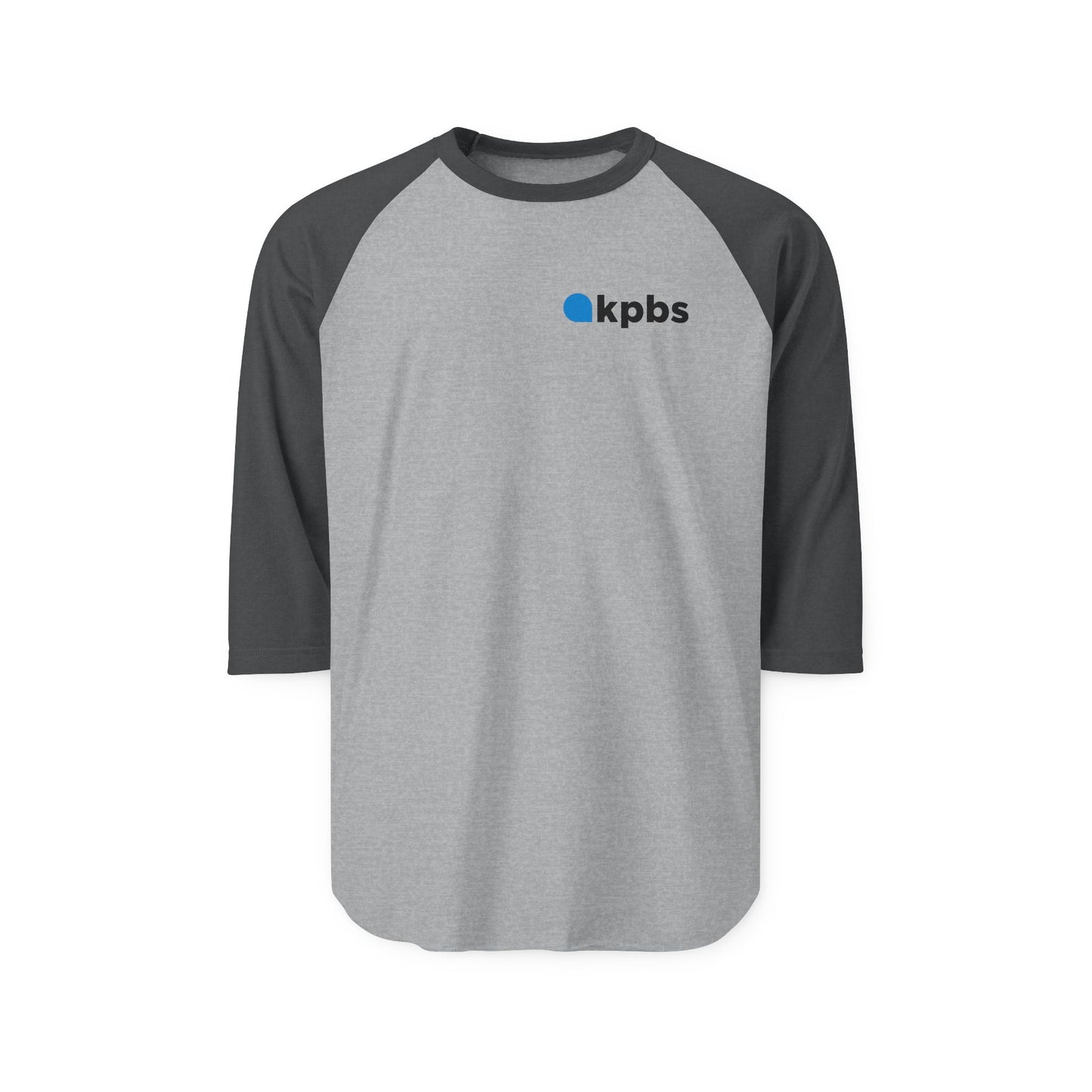 KPBS Unisex Three-Quarter Sleeve Raglan Shirt