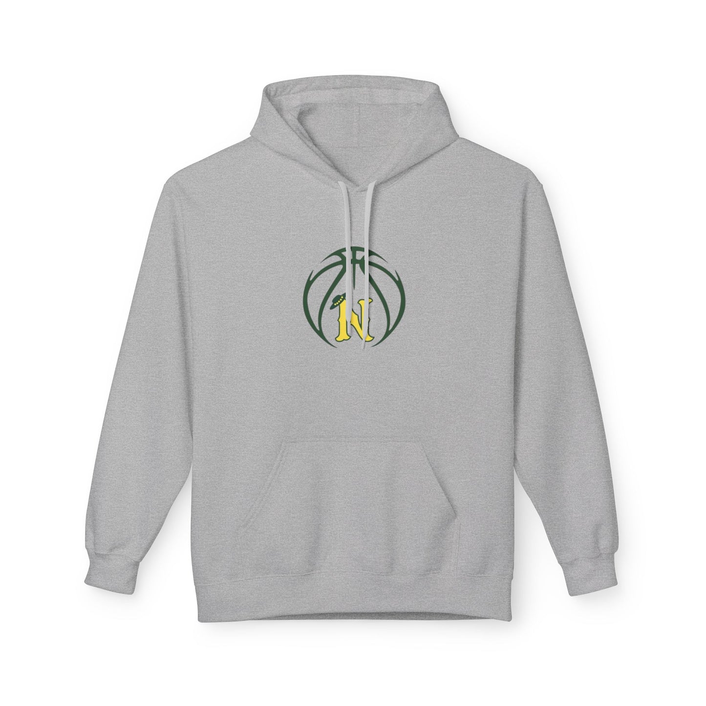 Narbonne Basketball Unisex Midweight Softstyle Fleece Hoodie