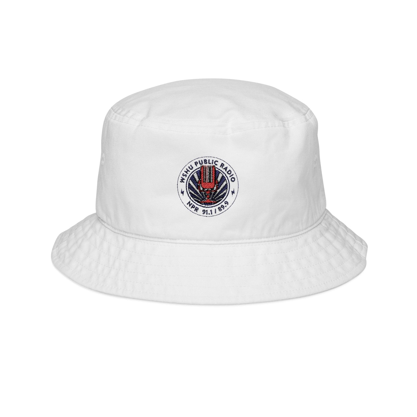 WSHU Radio Bucket Hat (Embroidery)