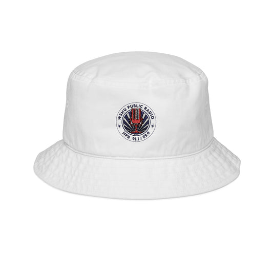 WSHU Radio Bucket Hat (Embroidery)