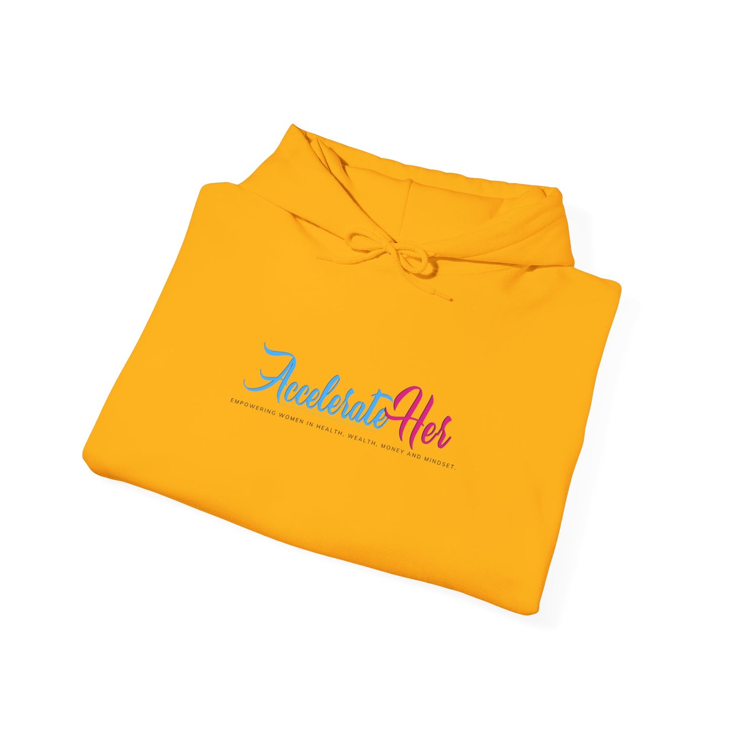 AccelerateHer Unisex Heavy Blend™ Hooded Sweatshirt