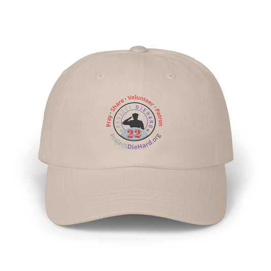 Project Diehard Classic Dad Cap
