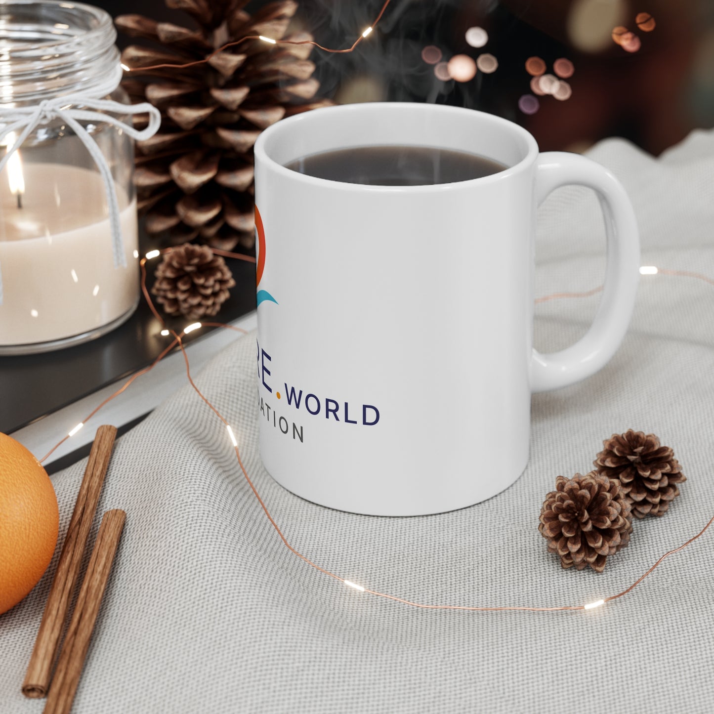 Inspire.World Foundation Mug 11oz