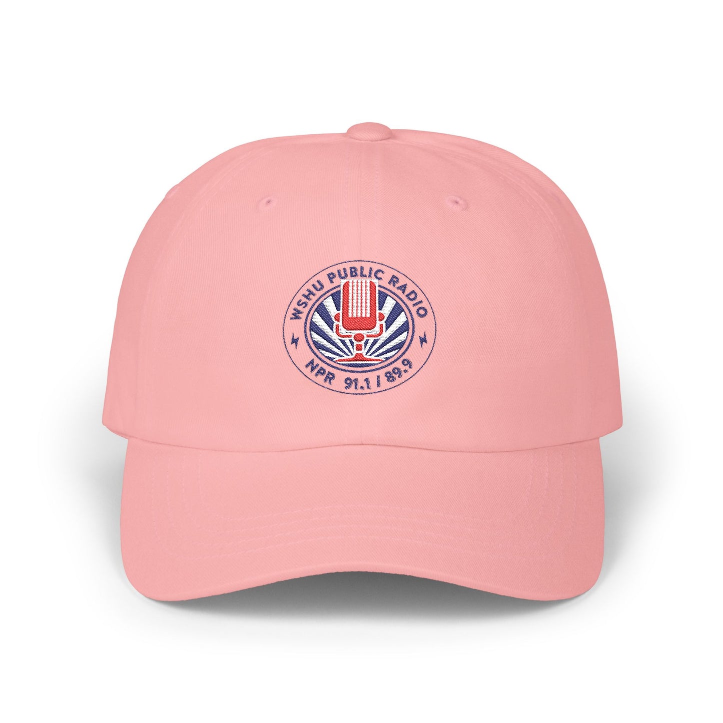 WSHU Radio Classic Dad Cap