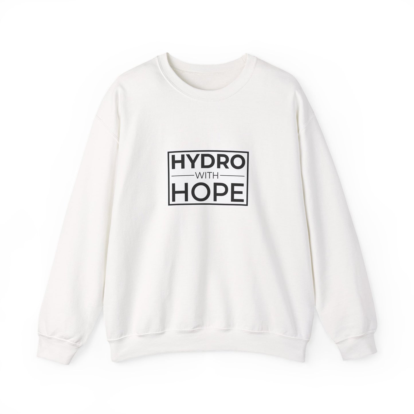 Hydro with Hope Unisex Heavy Blend™ Crewneck Sweatshirt