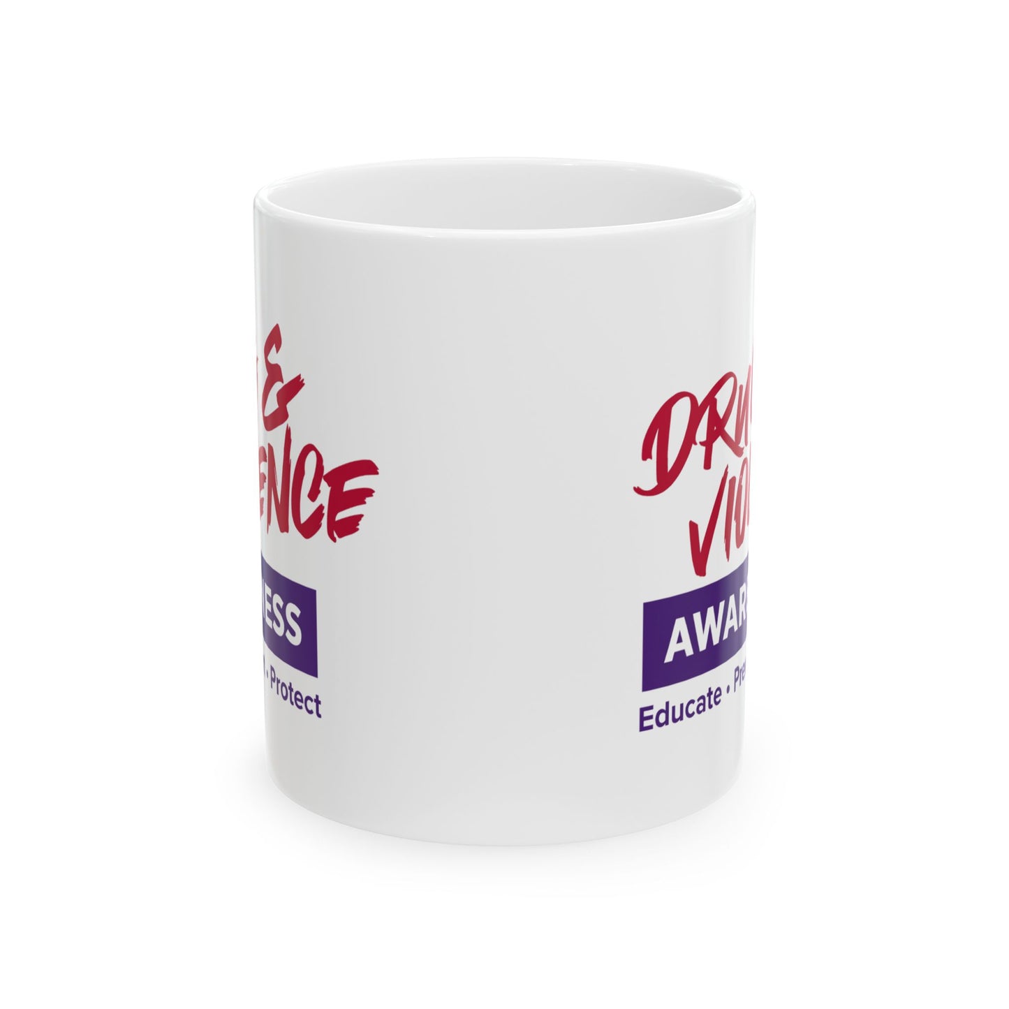 DVA Ceramic Mug, (11oz)