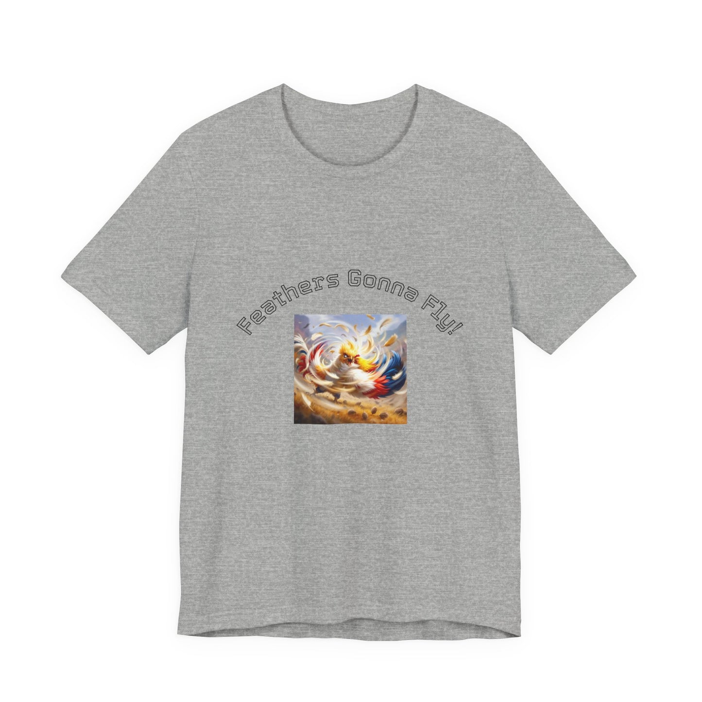 AKCB Feathers Gonna Fly Unisex Jersey Short Sleeve Tee