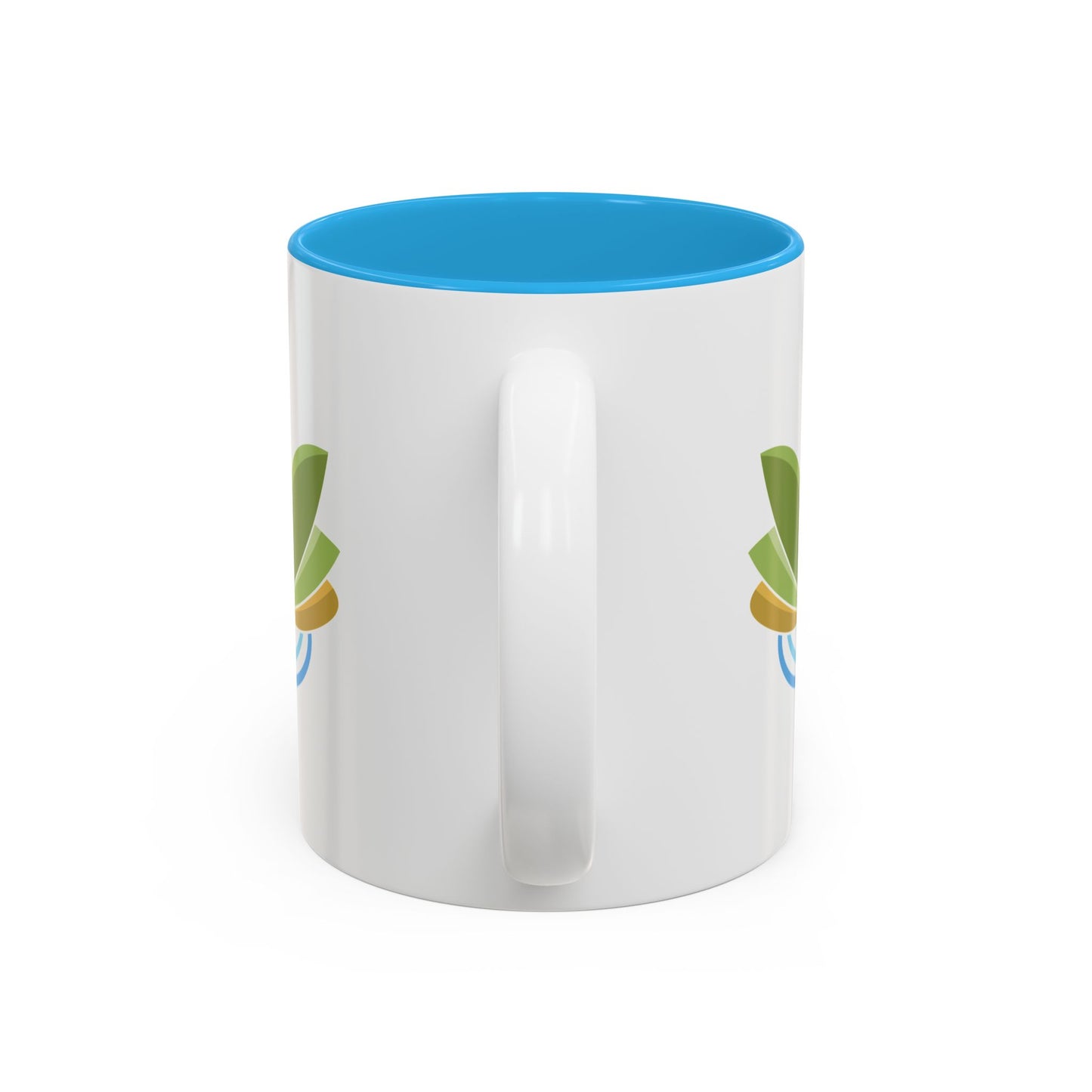 Knoxville Recovery Center Two-Tone Accent Mug (11oz, 15oz)