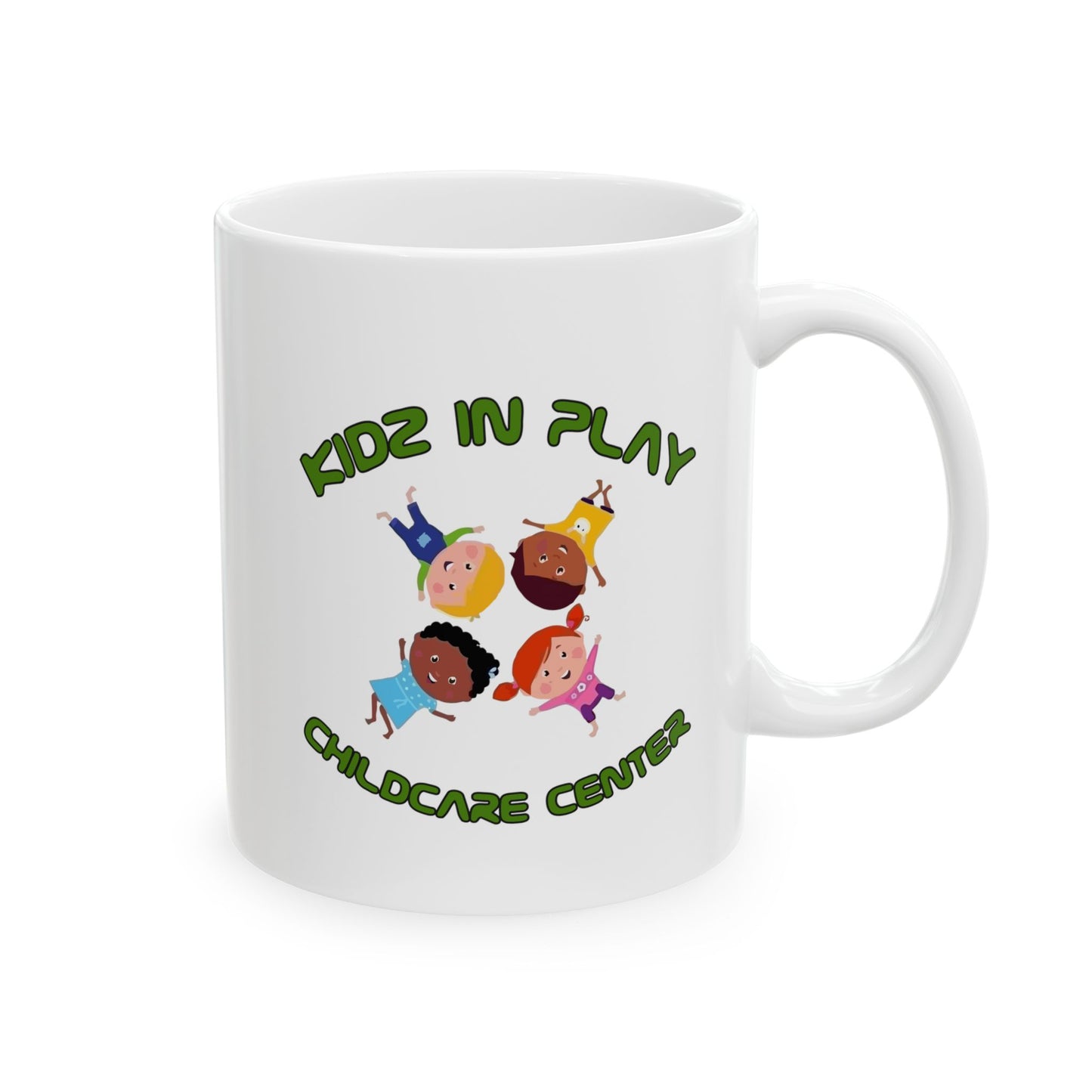 KIP Ceramic Mug, (11oz, 15oz)