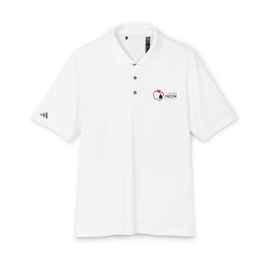 FACCM adidas Unisex Performance Polo