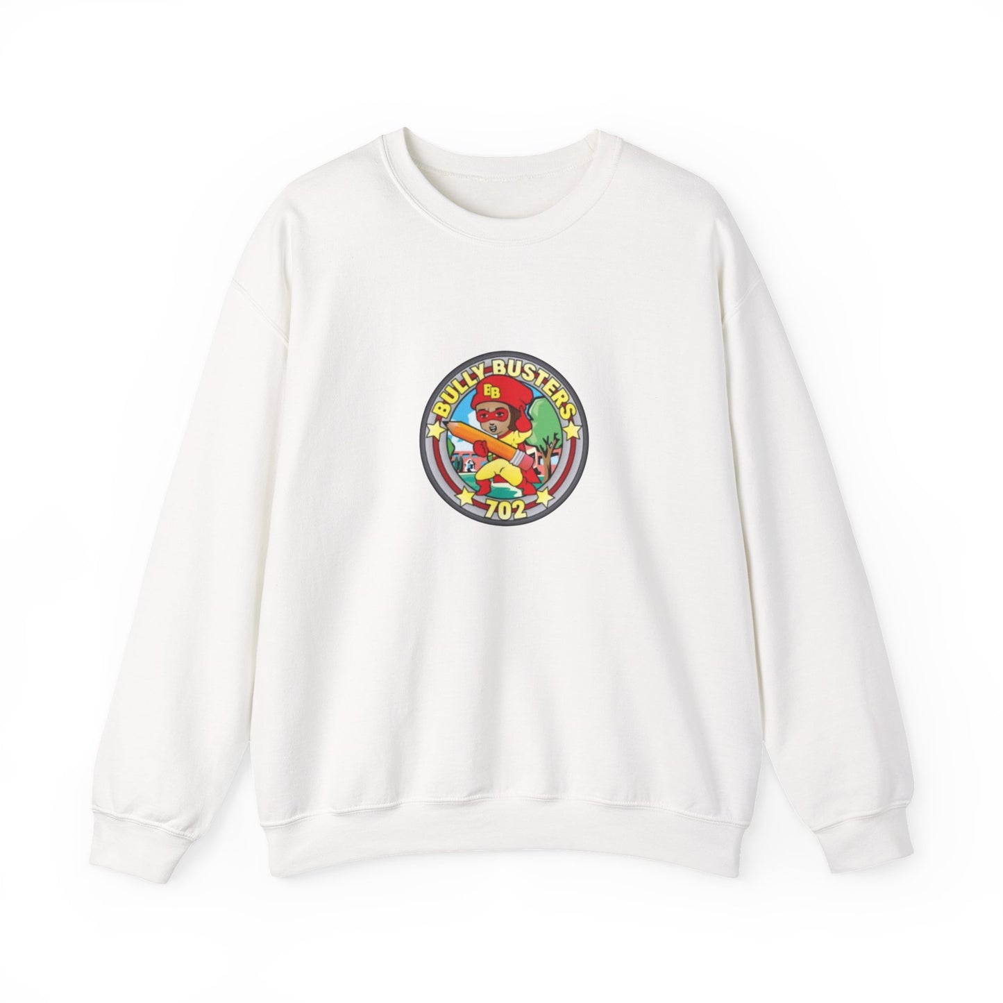 Bully Busters 702 Unisex Heavy Blend™ Crewneck Sweatshirt