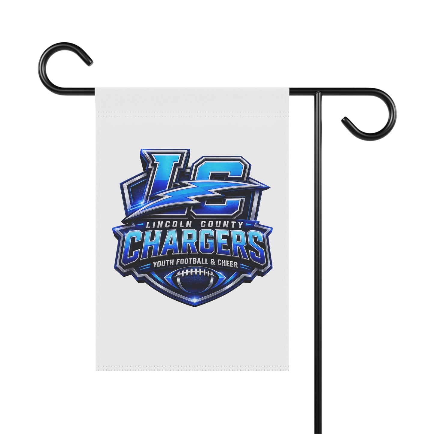 LC Chargers Garden & House Banner