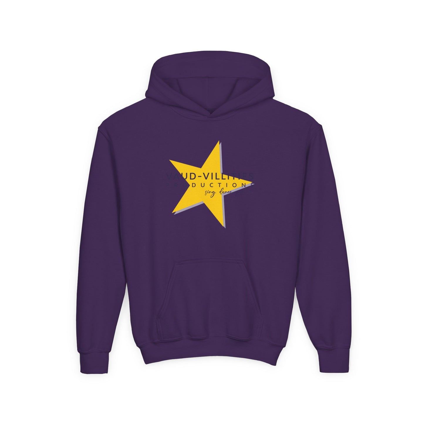Vaud-Villities Productions Youth Heavy Blend Hooded Sweatshirt
