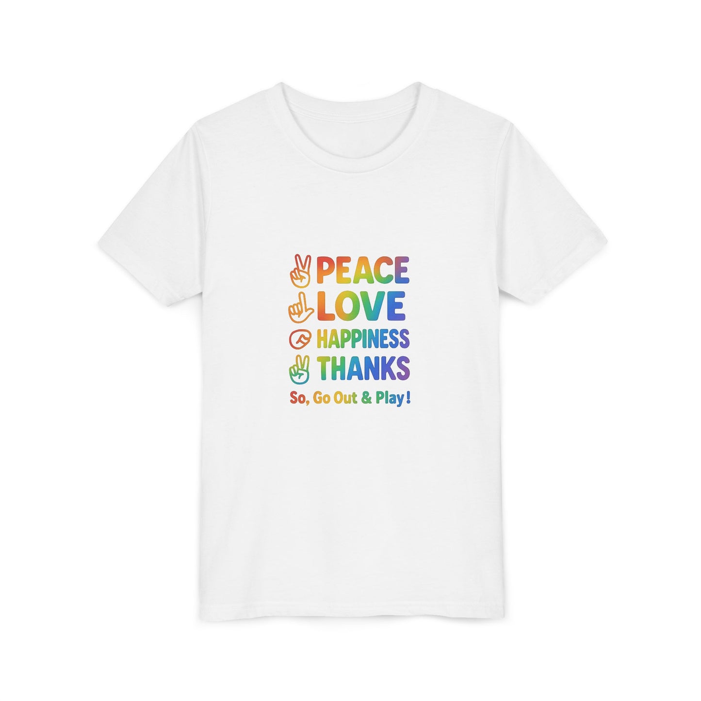 Acts of Kindness Youth Short Sleeve Tee