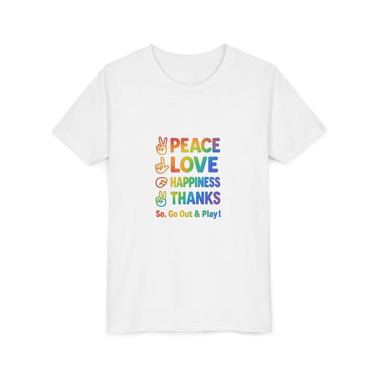 Acts of Kindness Youth Short Sleeve Tee