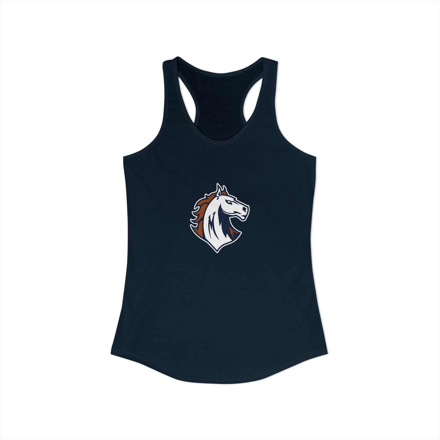 Morgan HS Football Women's Ideal Racerback Tank