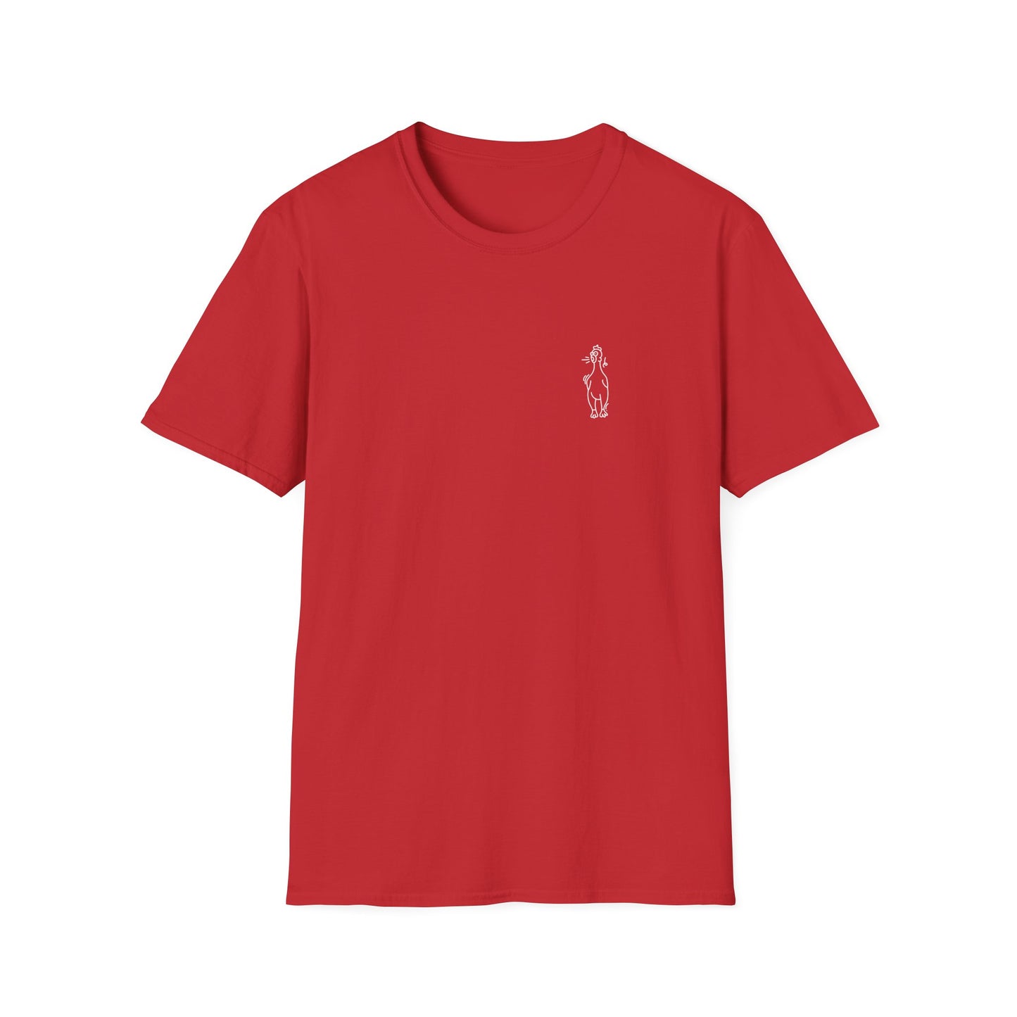 Westie Merch Unisex Softstyle T-Shirt