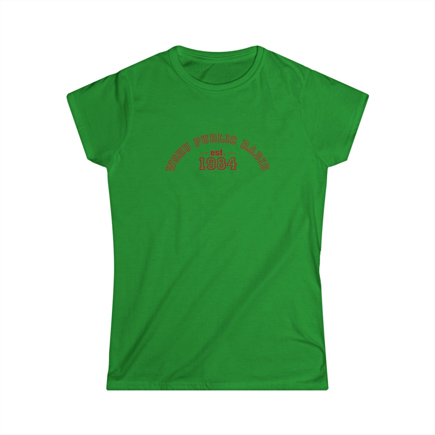 WSHU Women's Softstyle Tee