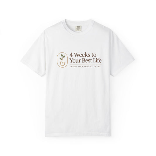 Roger Burnley Coaching Unisex Garment-Dyed T-shirt