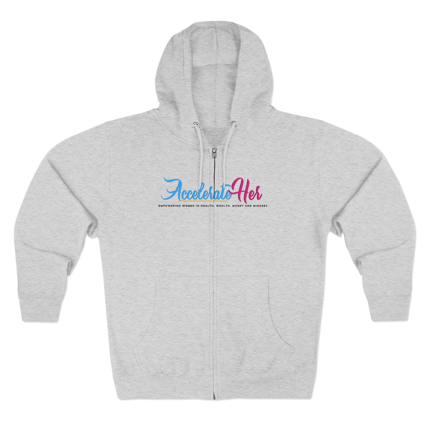 AccelerateHer Unisex Zip Hoodie