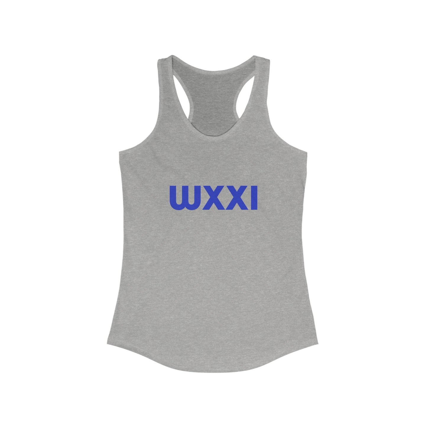 WXXI Women's Ideal Racerback Tank