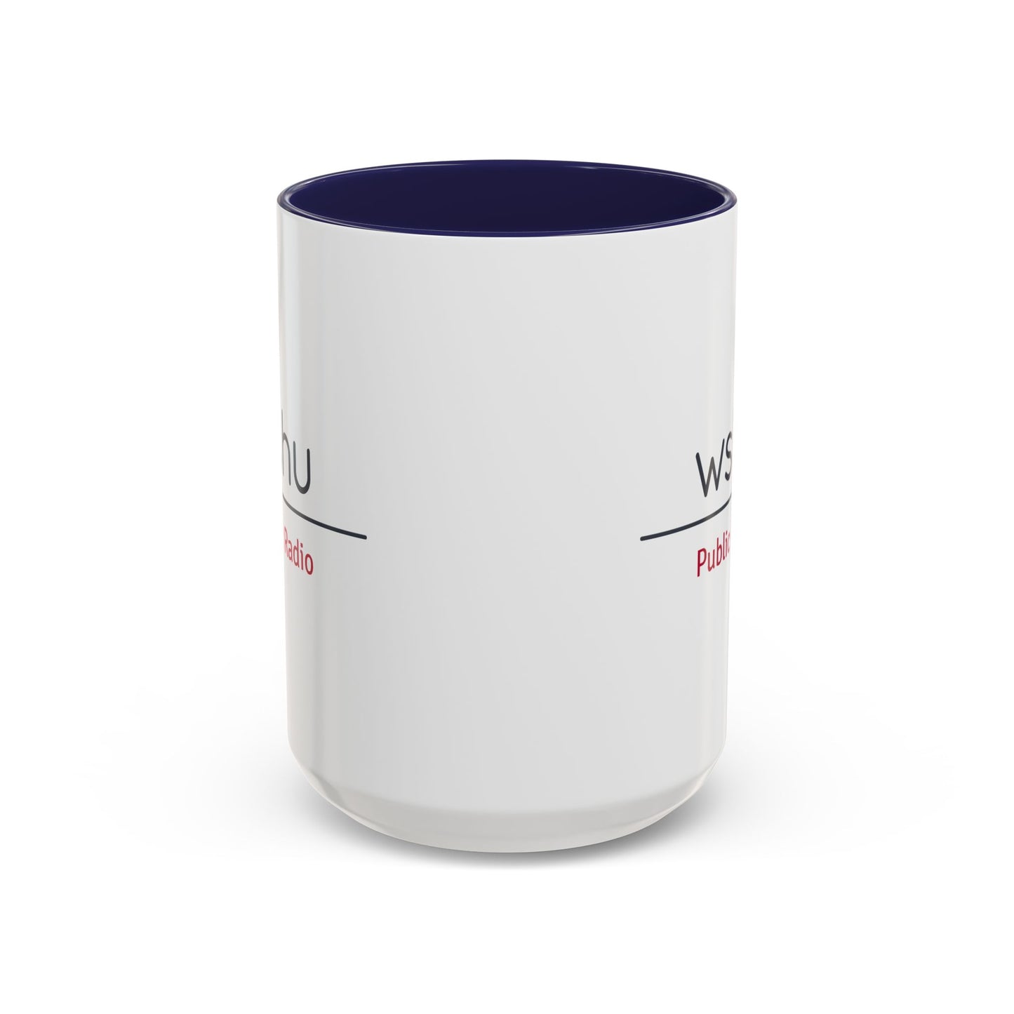 WSHU Accent Coffee Mug (11, 15oz)