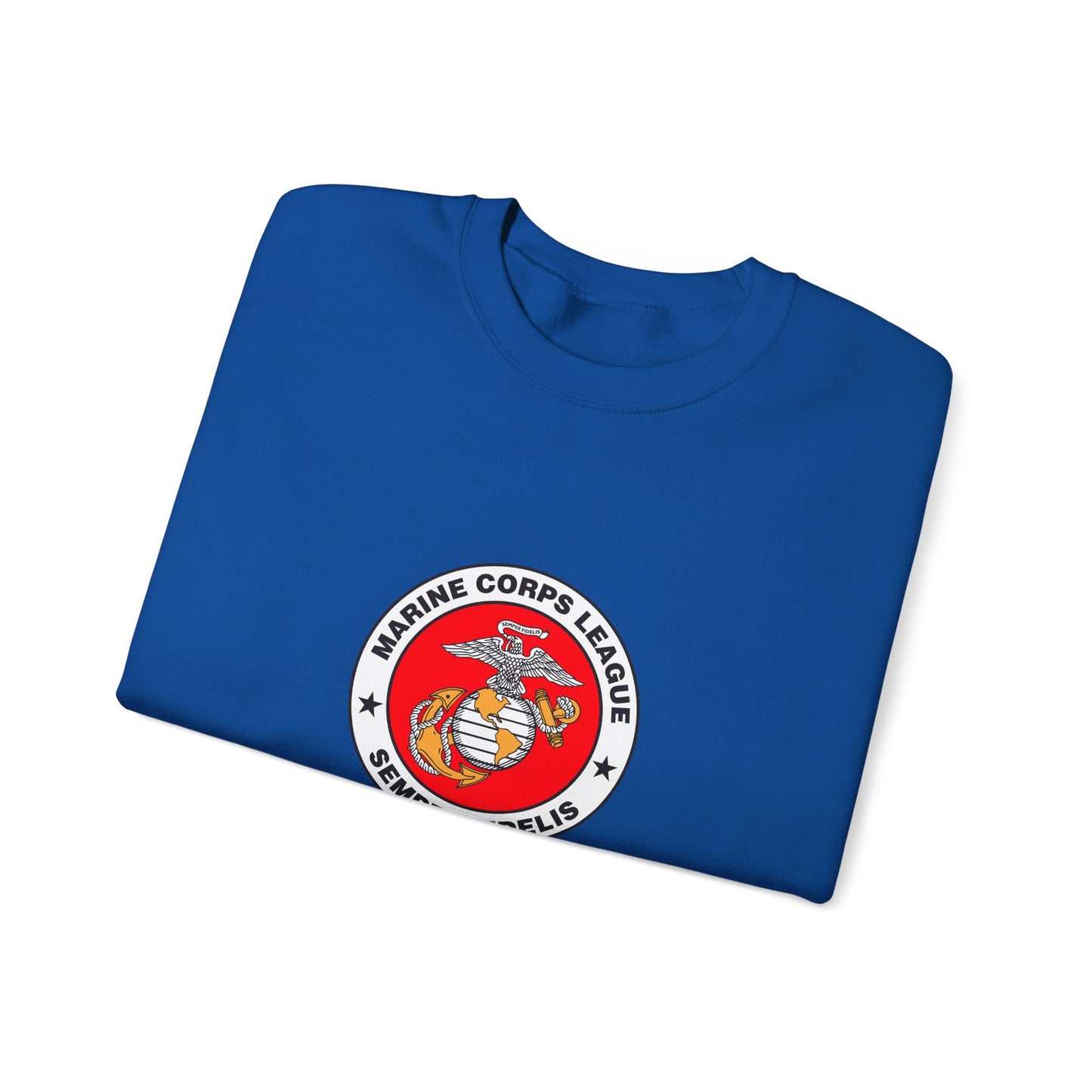 Marine Corps League Unisex Heavy Blend™ Crewneck Sweatshirt