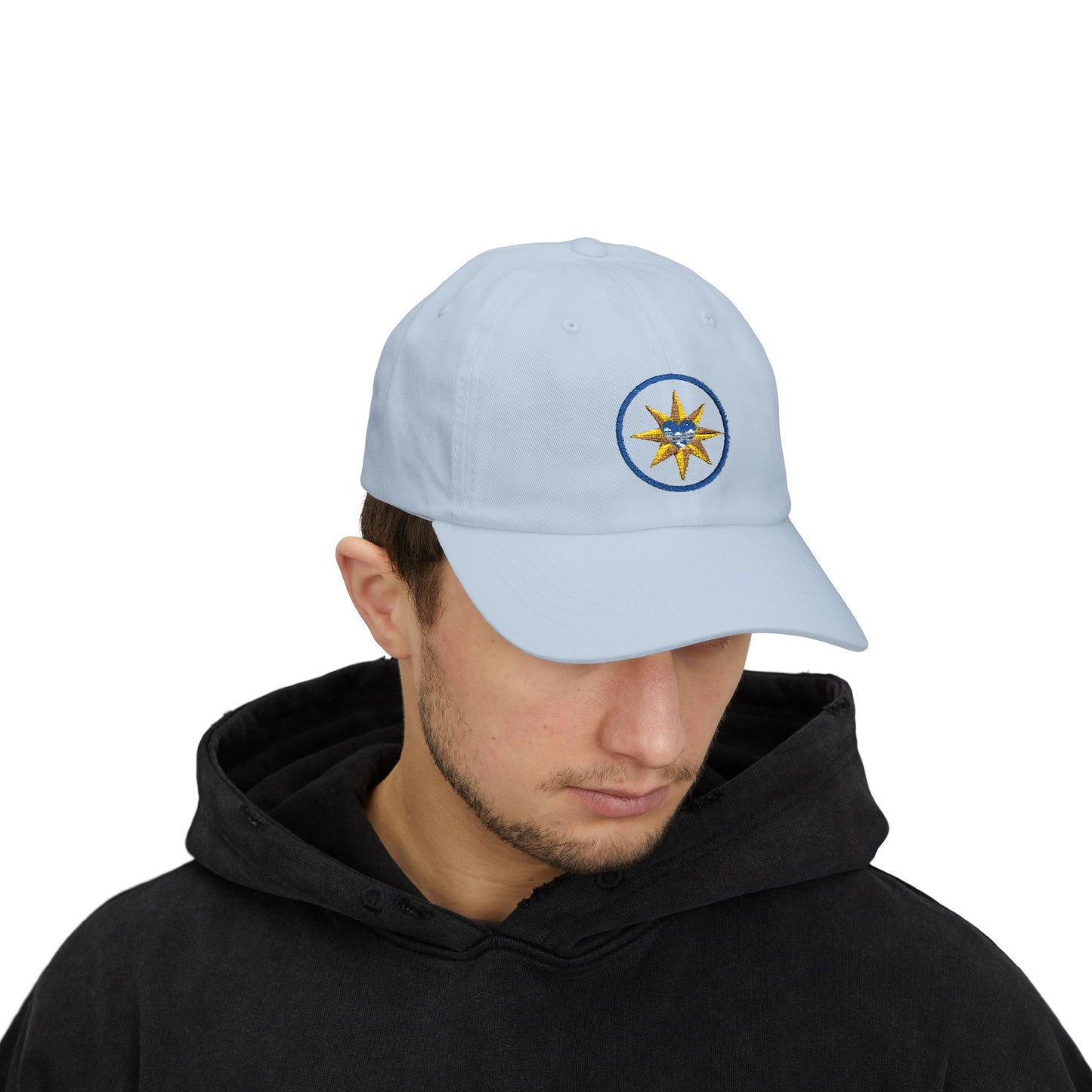 Clear Journey Classic Dad Cap