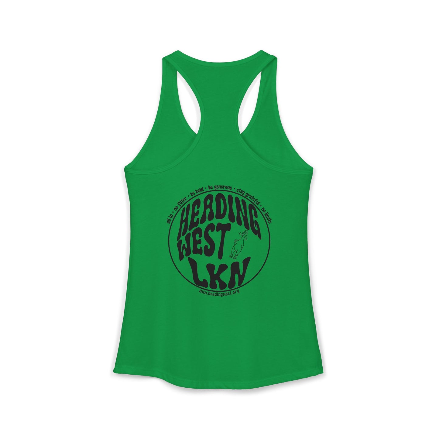 Westie Merch Women's Ideal Racerback Tank