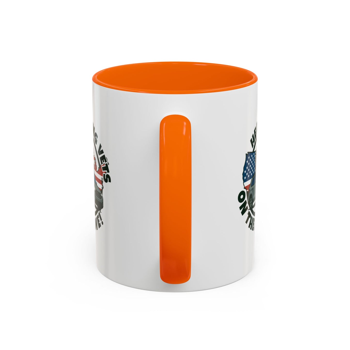 Healing Vets on the Move Accent Coffee Mug (11, 15oz)
