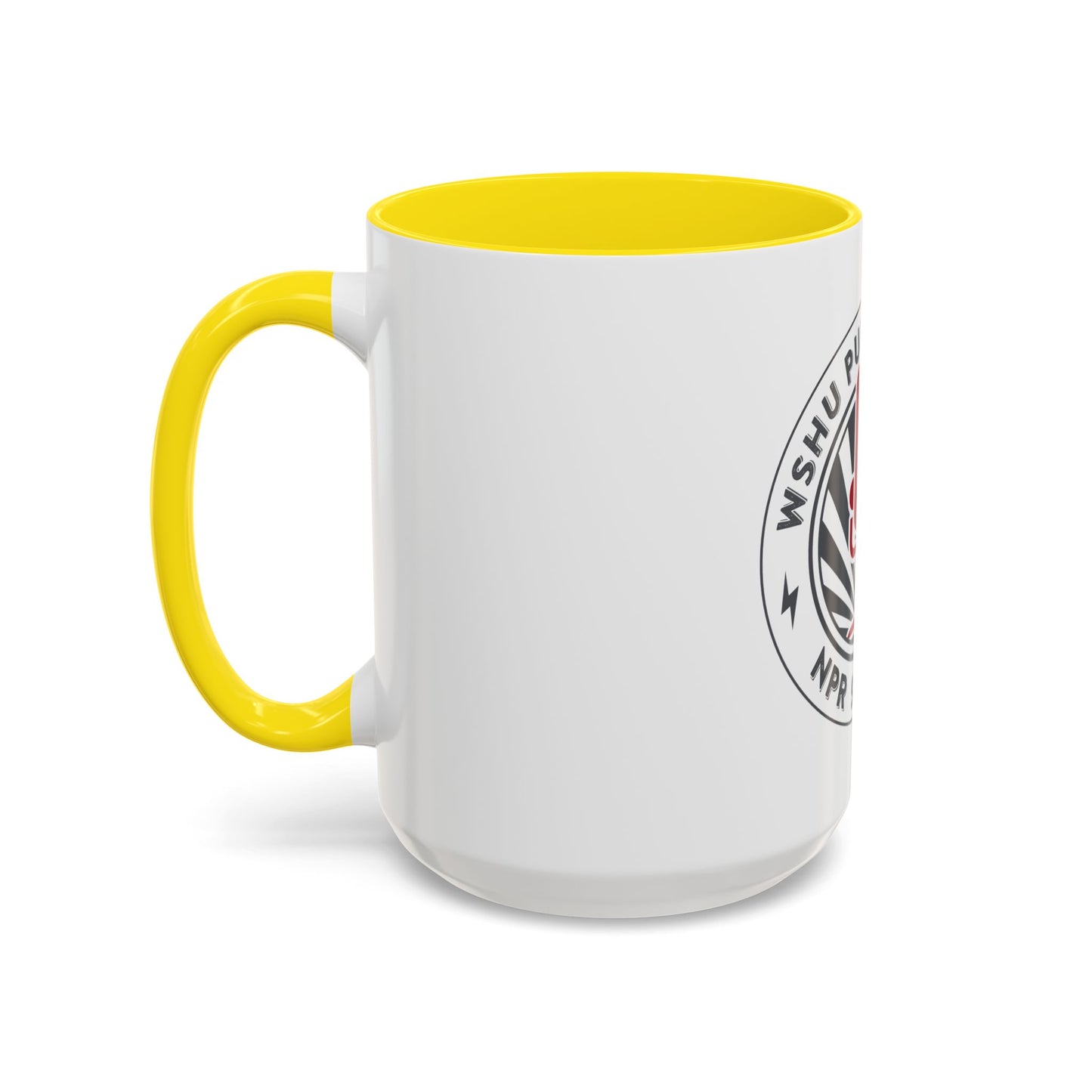 WSHU Radio Accent Coffee Mug (11, 15oz)
