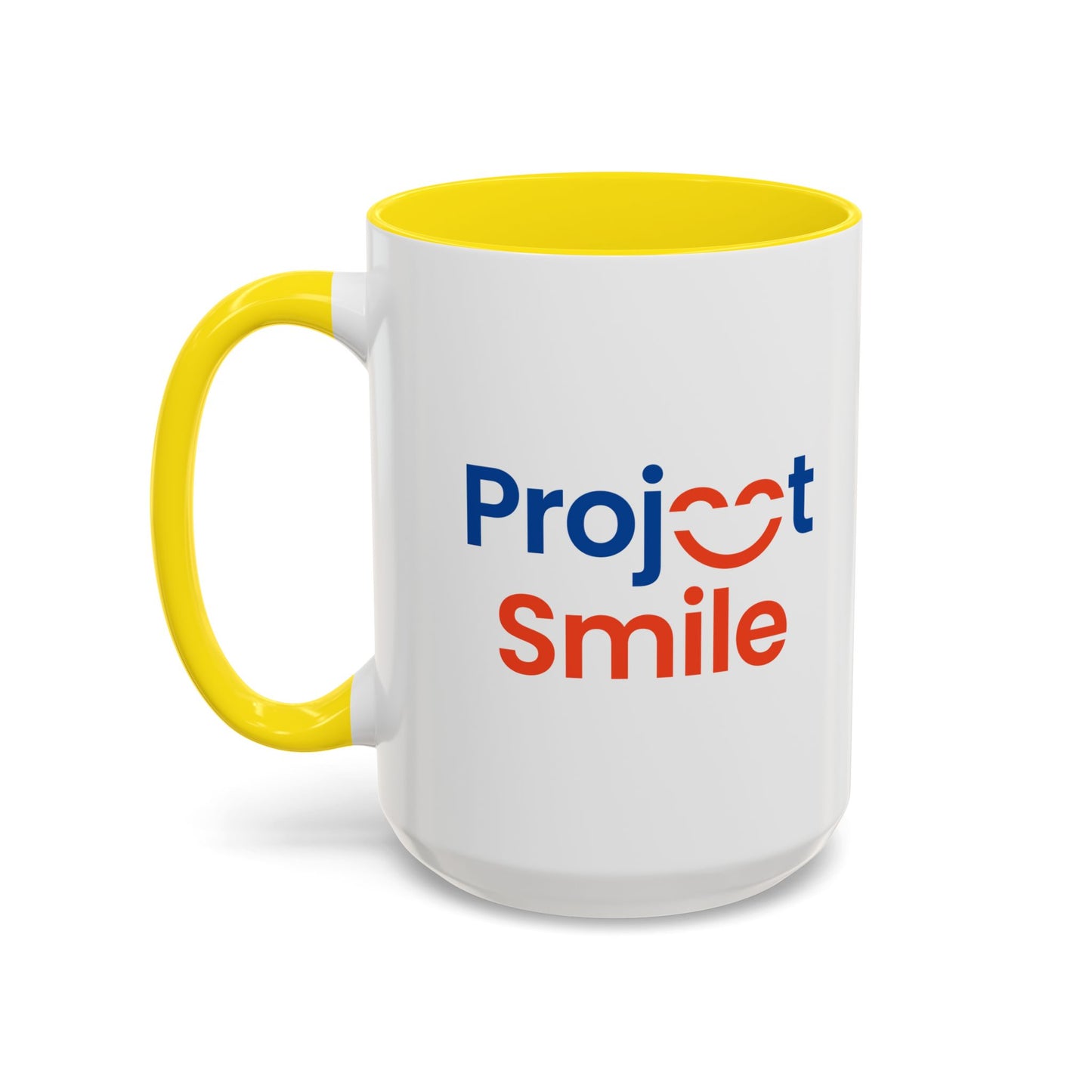 Project Smile Accent Coffee Mug (11, 15oz)