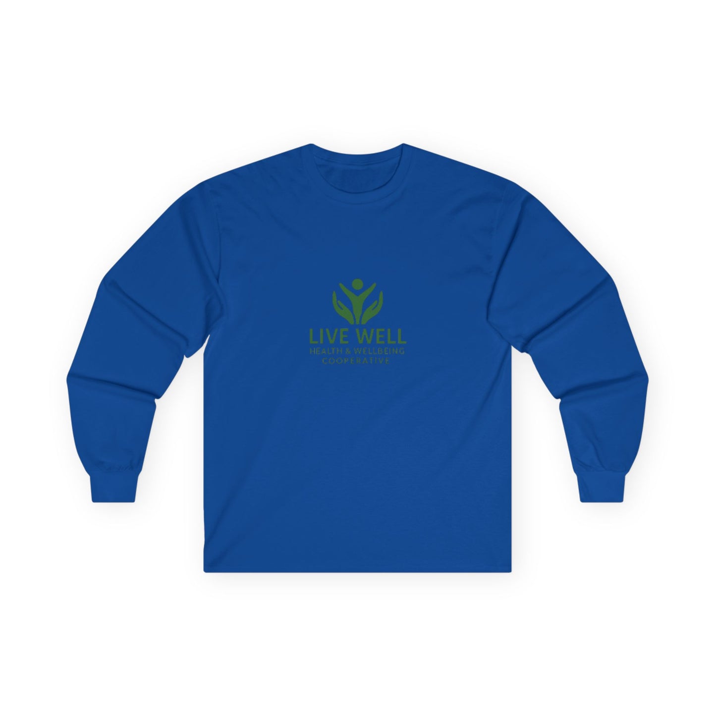 Live Well Cooperative Unisex Ultra Cotton Long Sleeve Tee