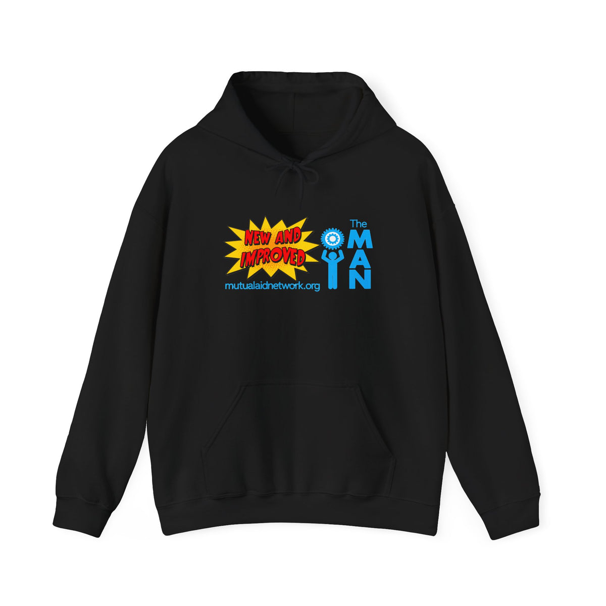 Mutual Aid Network - Unisex Heavy Blend™ Hooded Sweatshirt