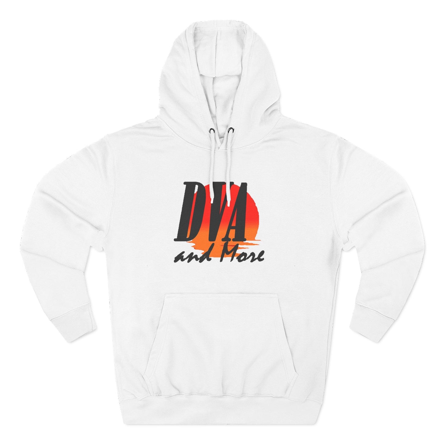 DVA Three-Panel Fleece Hoodie