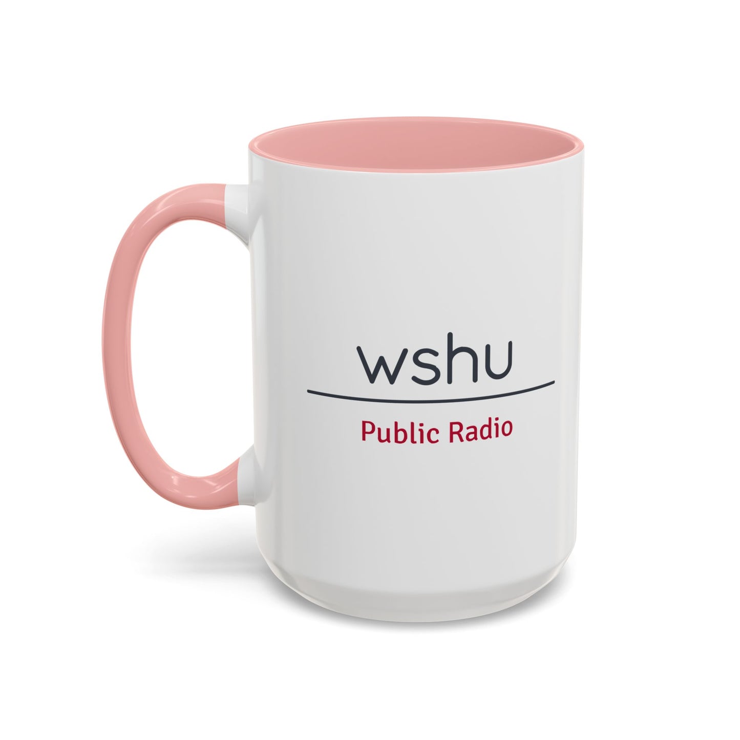 WSHU Accent Coffee Mug (11, 15oz)