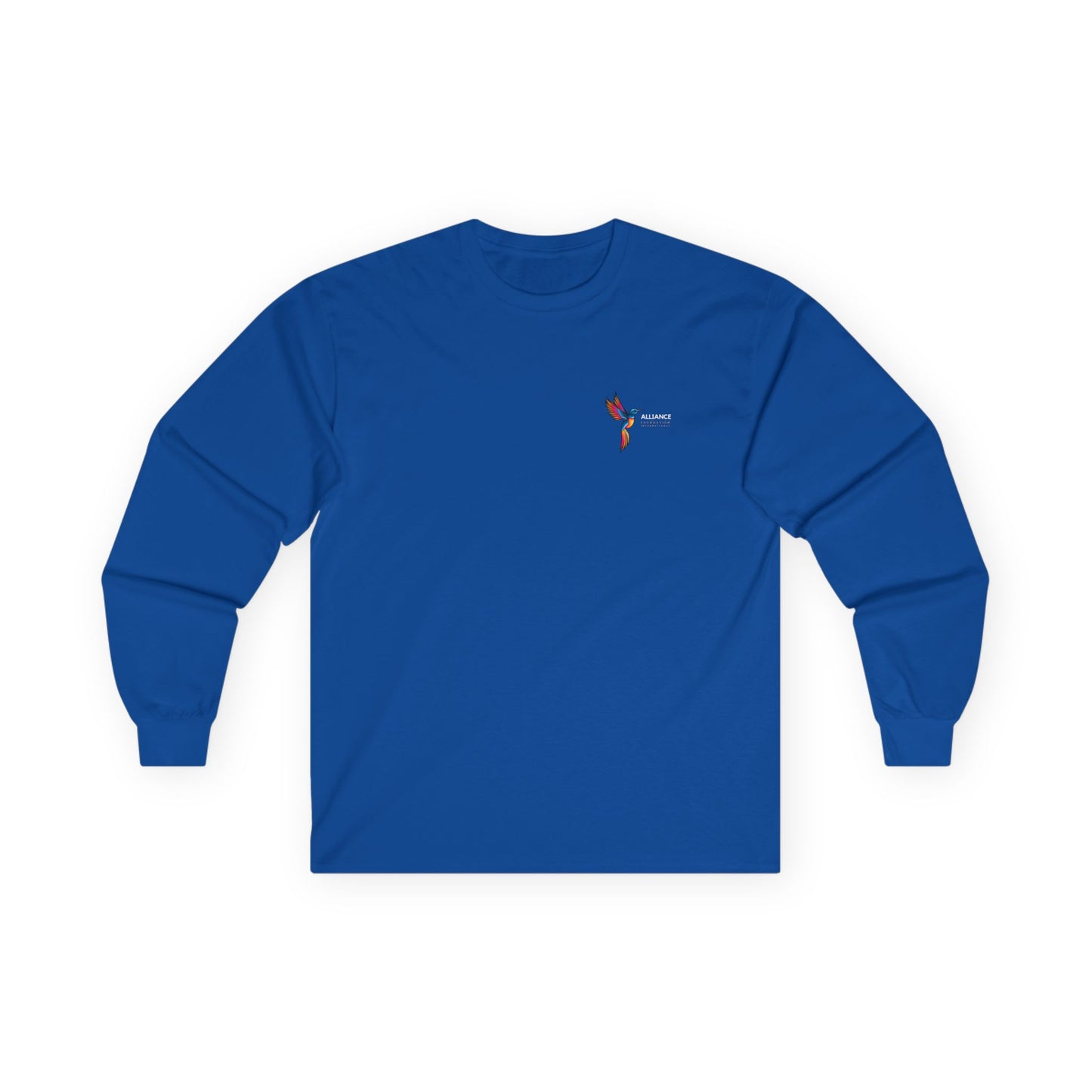 Alliance Foundation International Unisex Ultra Cotton Long Sleeve Tee