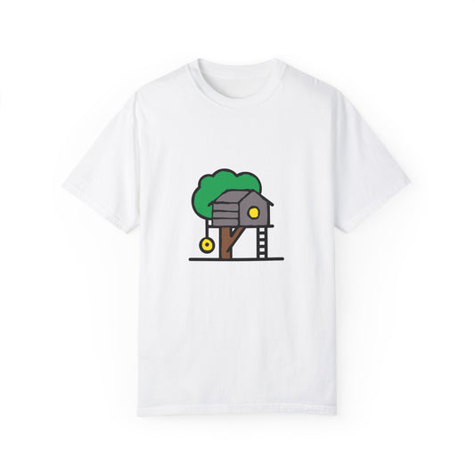 Foster Care: Home - Unisex Garment-Dyed T-shirt
