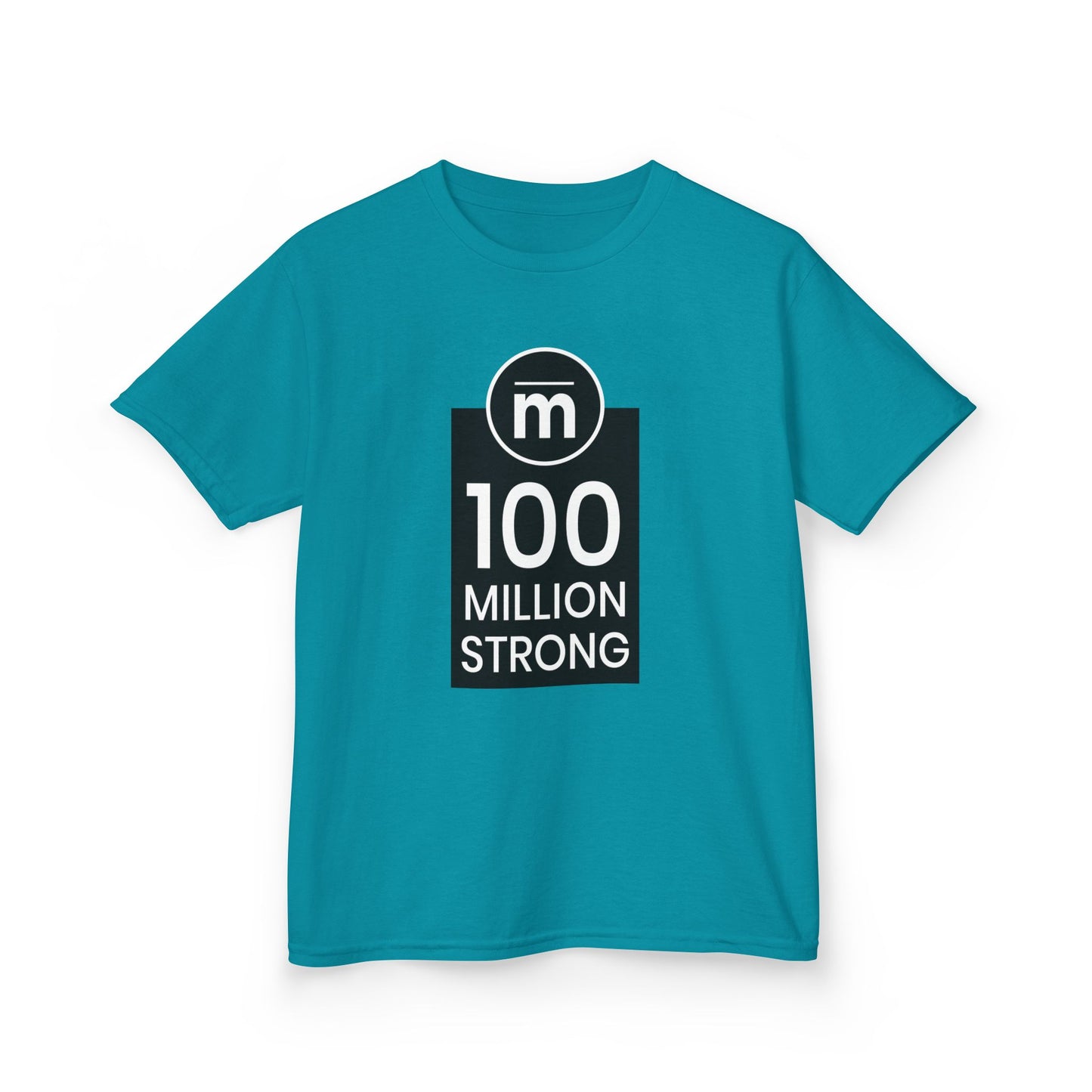 100 Million Strong Kids Heavy Cotton™ Tee