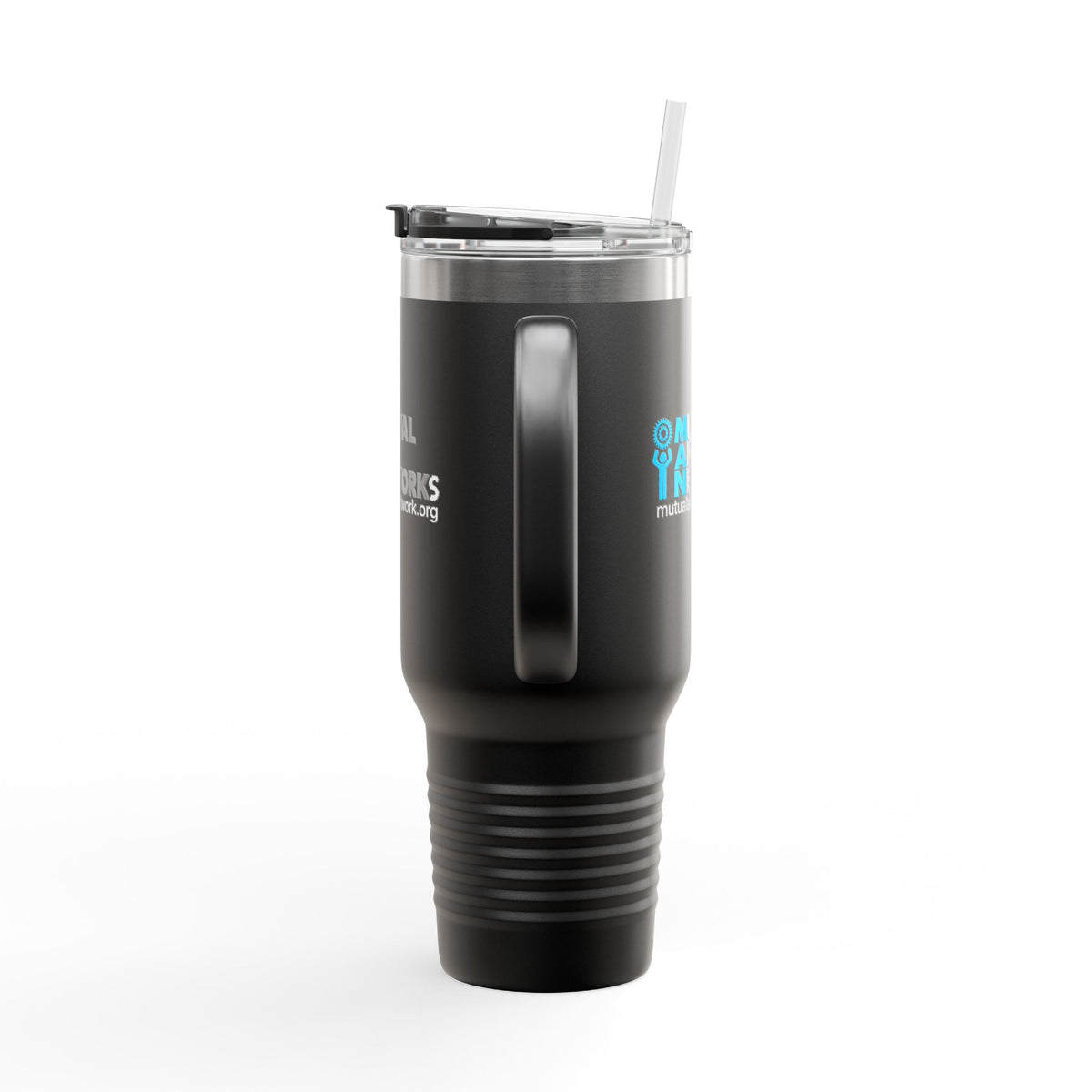 Mutual Aid Network Insulated Travel Mug, 40oz