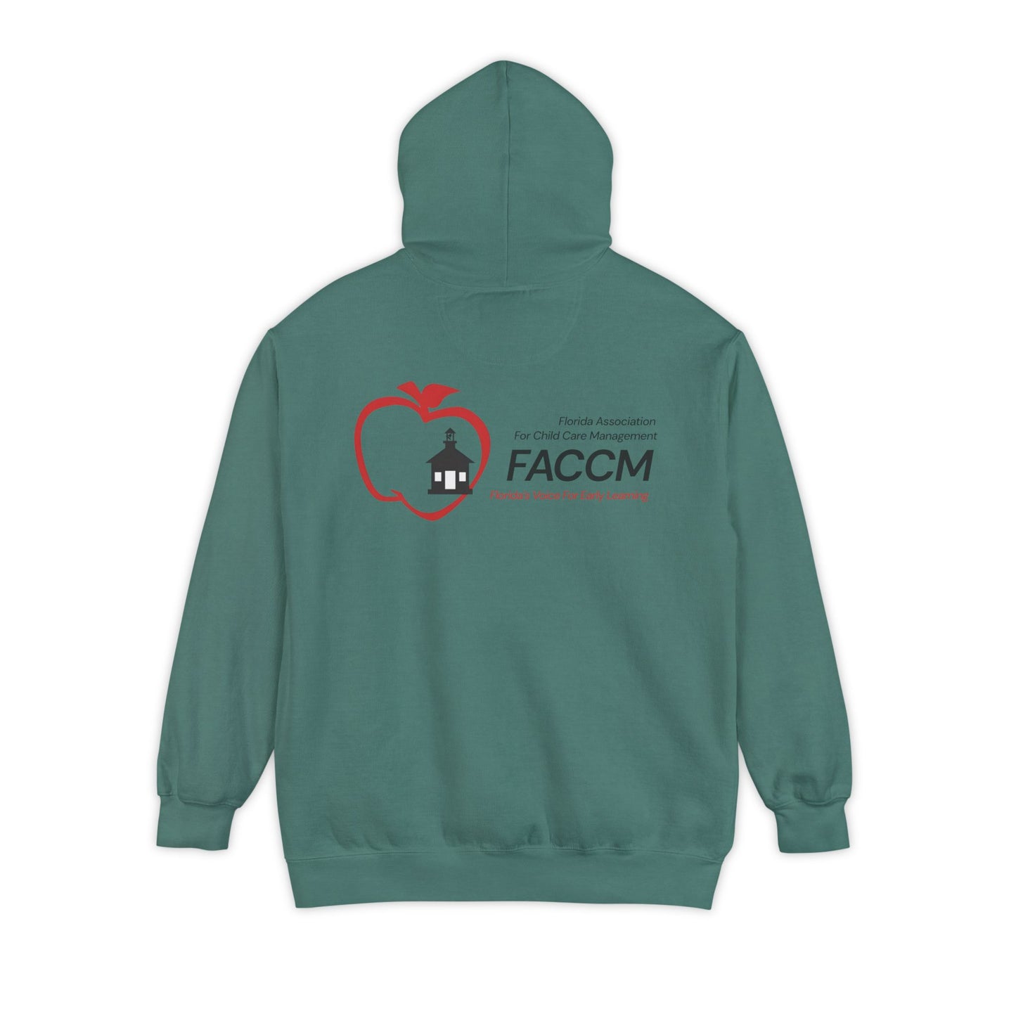 FACCM Unisex Garment-Dyed Hoodie