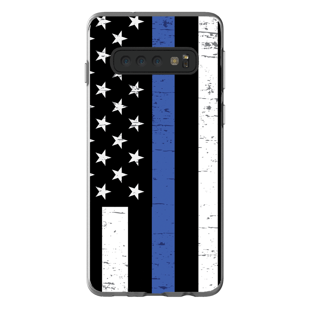 Thin Blue Line Phone Cases