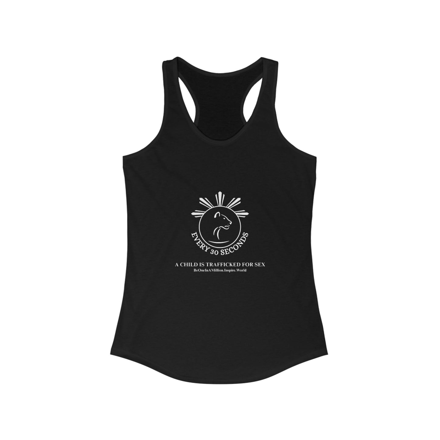 Be One In A Million Women's Ideal Racerback Tank